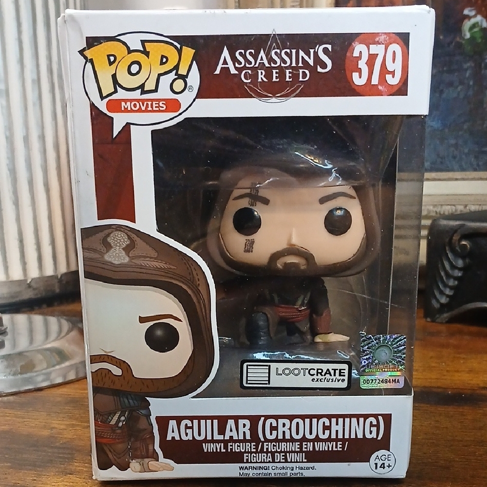 Assassin's Creed Aguilar Pop! Vinyl Figure